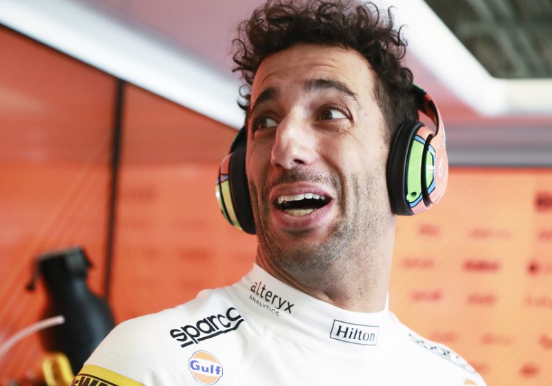 Ricciardo makes bizarre F1 car PEEING revelation