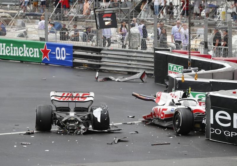 "Mick Schumacher, si sigues chocando tendrás que irte de la F1"