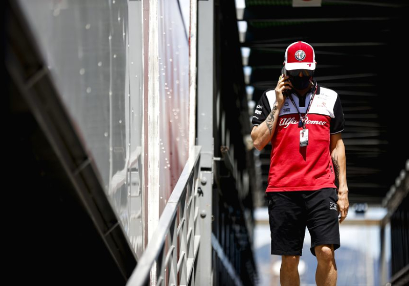 Raikkonen not seeking F1 replacement