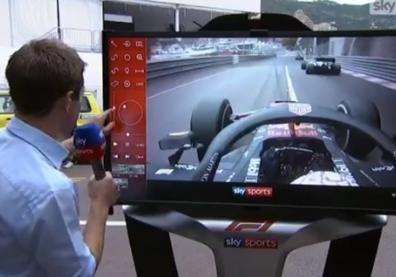Sky Sports analyseert waarom Verstappen Hamilton niet kon passeren