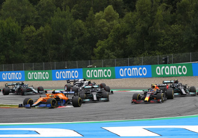 F1 warn against "unregulated aggression" after penalty controversy