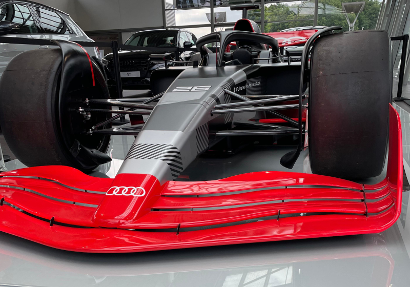 Audi confirm Las Vegas TEST as F1 preparations ramp up