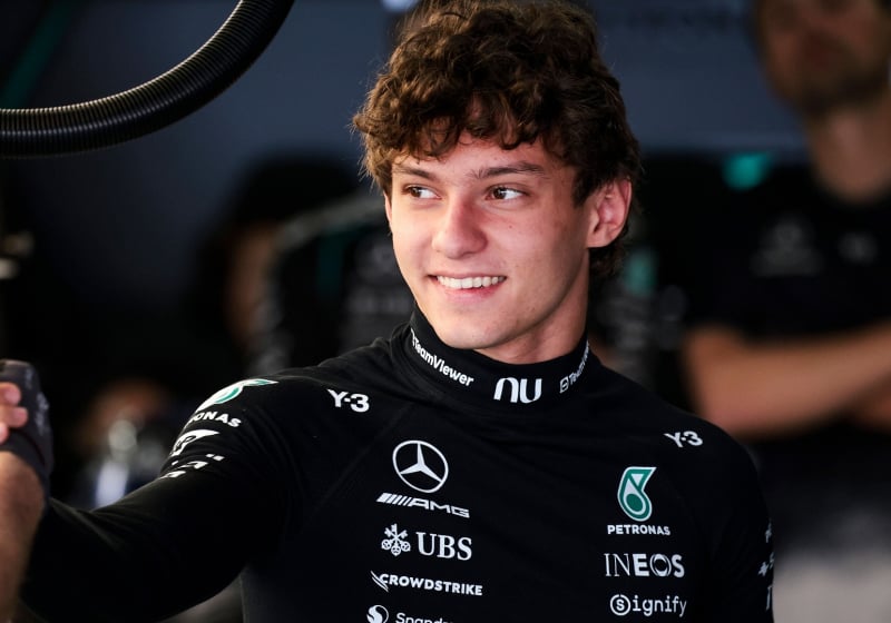 F1 2026: TUTTI i record di Kimi Antonelli con la Mercedes