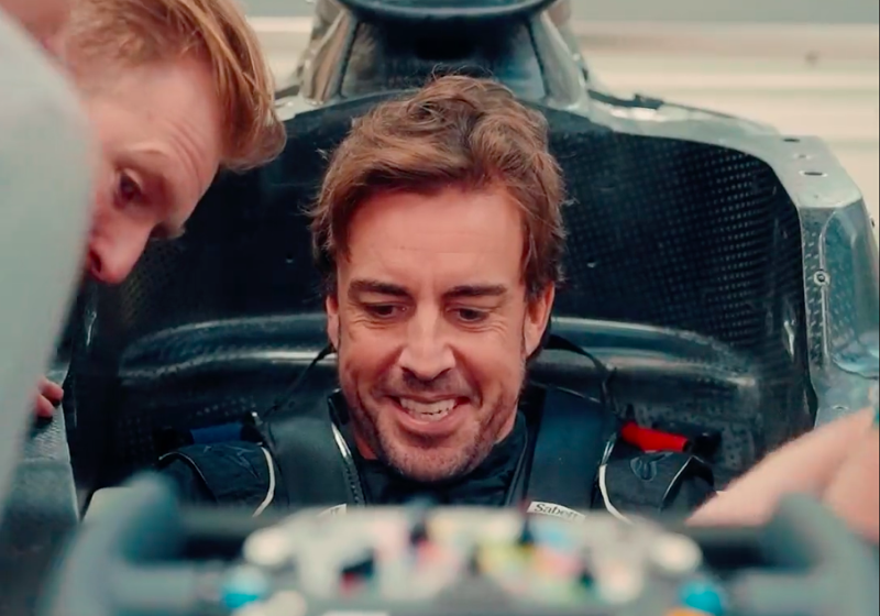 Alonso ya sabe cuándo verá su nuevo coche