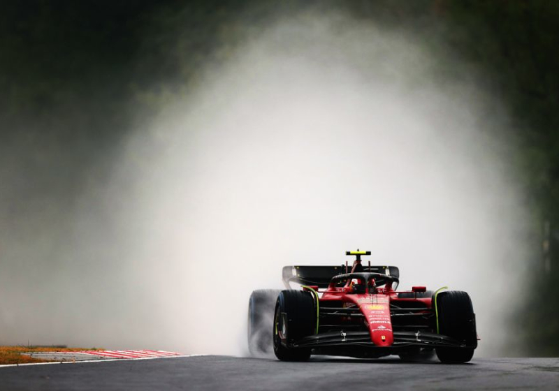 Carlos Sainz: No estoy contento con mi 2022 en Ferrari