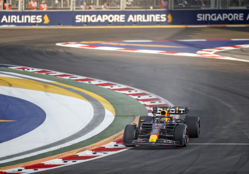 Dit is waarom de RB19 in Singapore niet goed voor de dag kwam