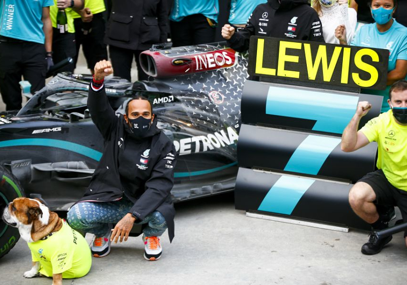 Hamilton to sign new Mercedes deal over next few days - Jordan