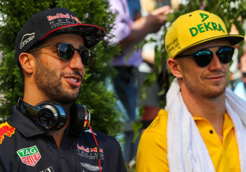 Ricciardo taking Renault 'to the next level'