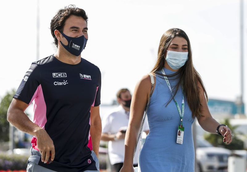 Checo Pérez tendrá un nuevo hijo