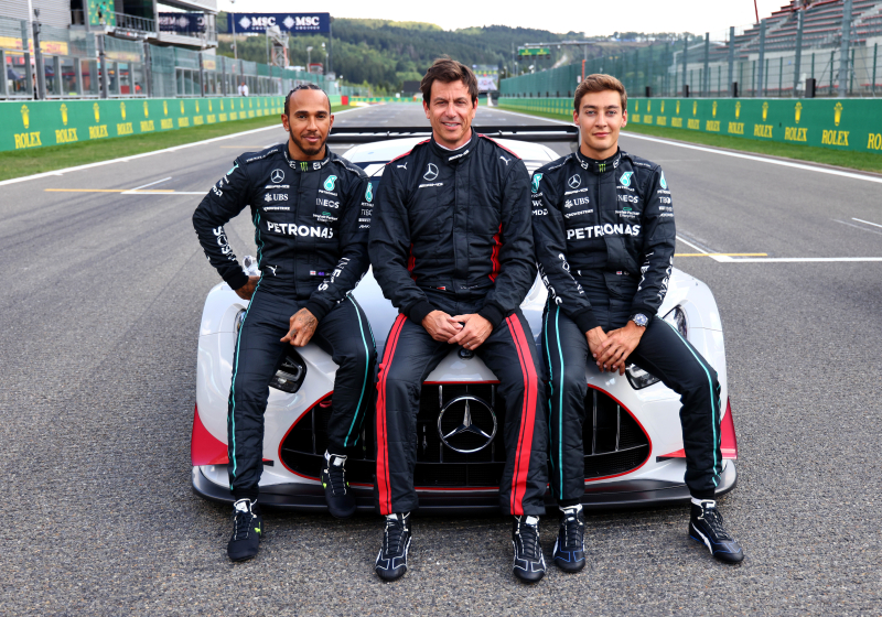 "Hamilton fue vencido por Russell en 2022 por una combinación de factores"