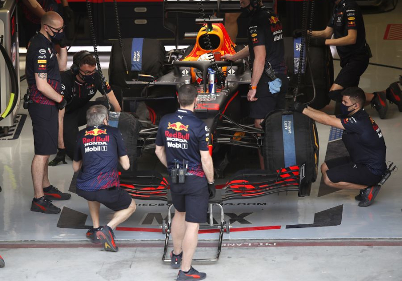 Tweede plaats Verstappen hakt erin bij Red Bull: 'Zelden zo teleurgesteld gezien'