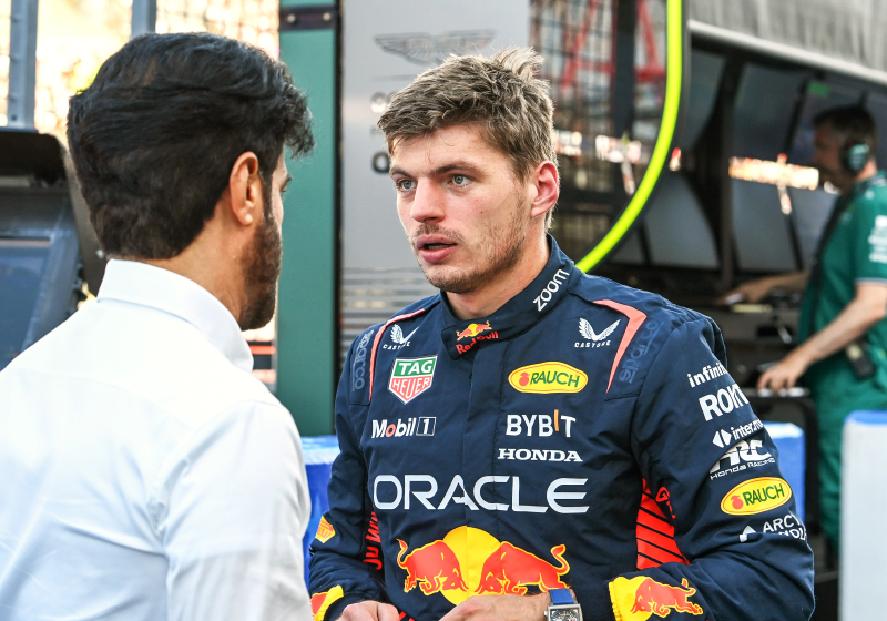 FIA take action after Verstappen track limits mishap