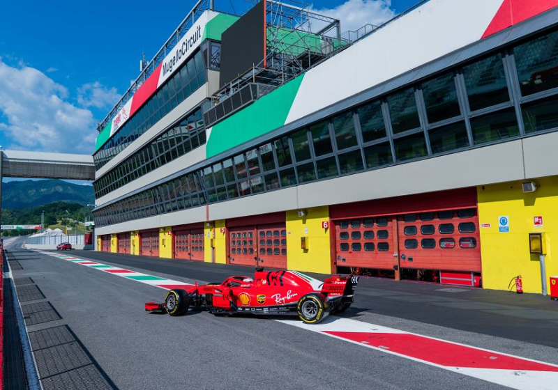 In pictures: A week of F1 tests and shakedowns