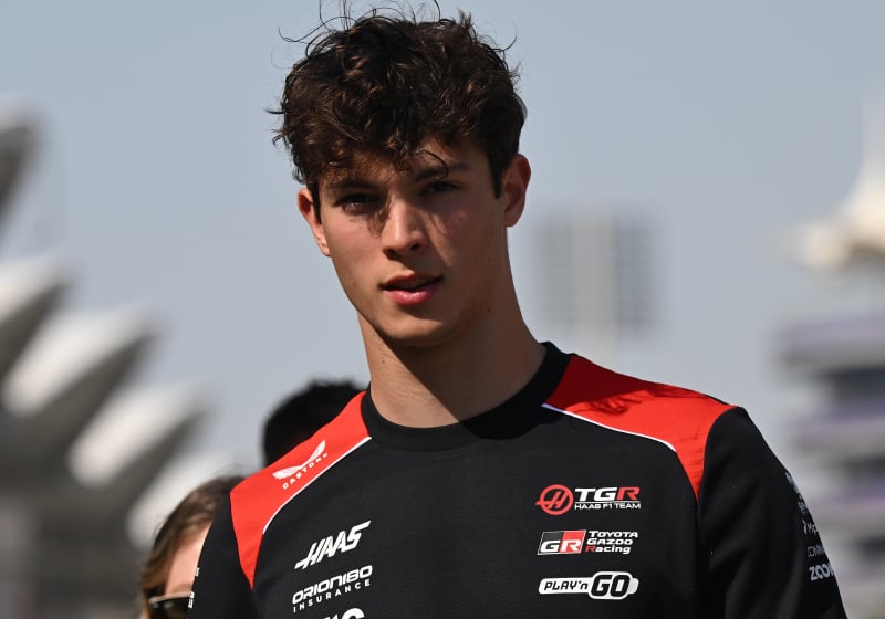Haas F1 announce Ollie Bearman medical update after terrifying 300kph Japanese Grand Prix crash