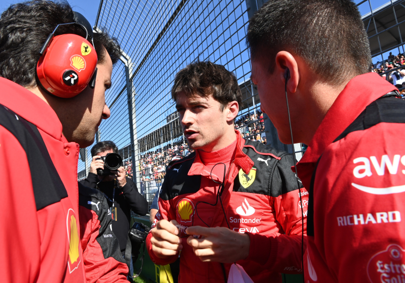 Leclerc talks to Mercedes as Verstappen victorious on track - GPFans F1 Recap
