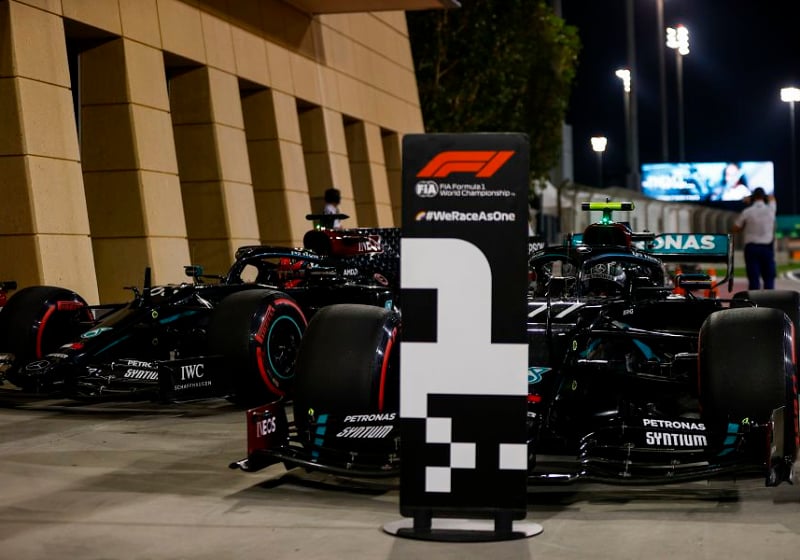 Mercedes wijst Ocon en Russell aan als mogelijke Mercedes-coureurs voor 2022