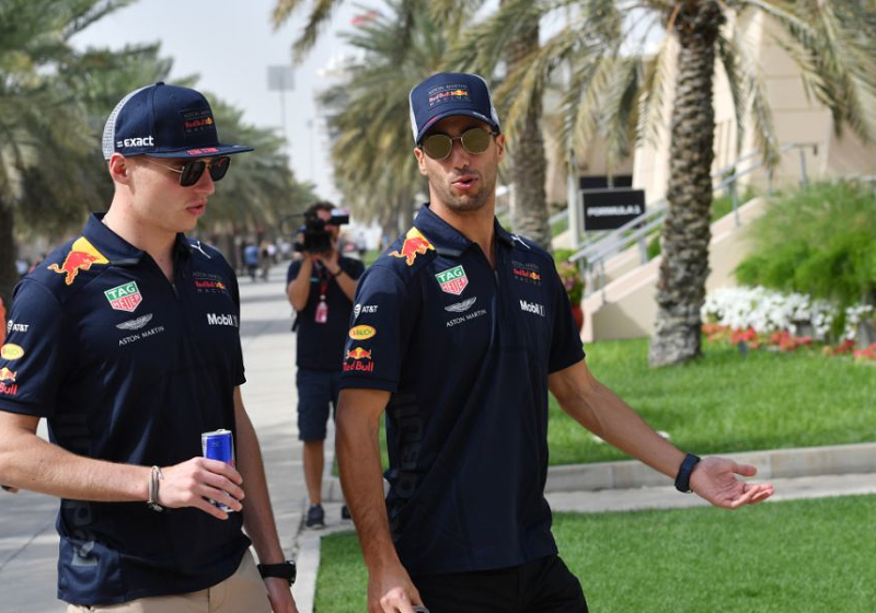 Verstappen: Ricciardo partnership 'ideal situation' for Red Bull
