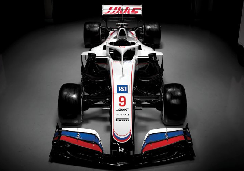 WADA start onderzoek naar 2021-livery Haas