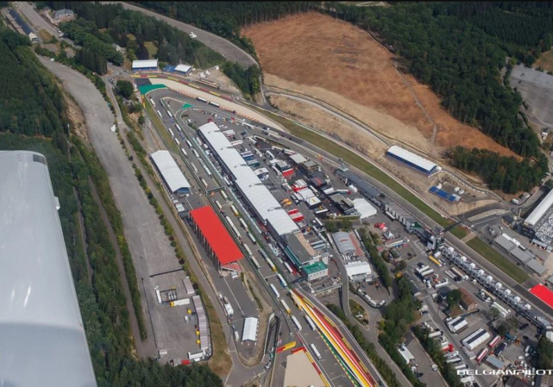 Los cambios en Spa Francorchamps