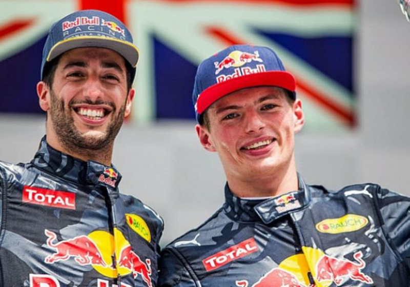 Verstappen needs to learn from 'good teacher' Ricciardo