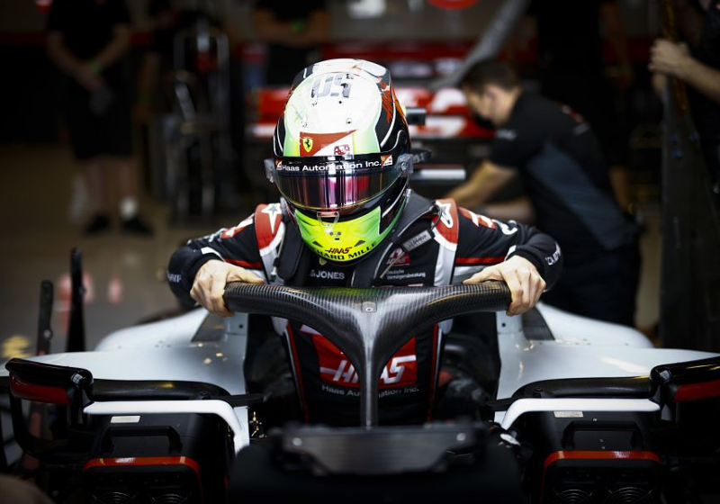 Stuck: 'Het is goed dat Mick Schumacher niet meteen in een winnende auto zit'