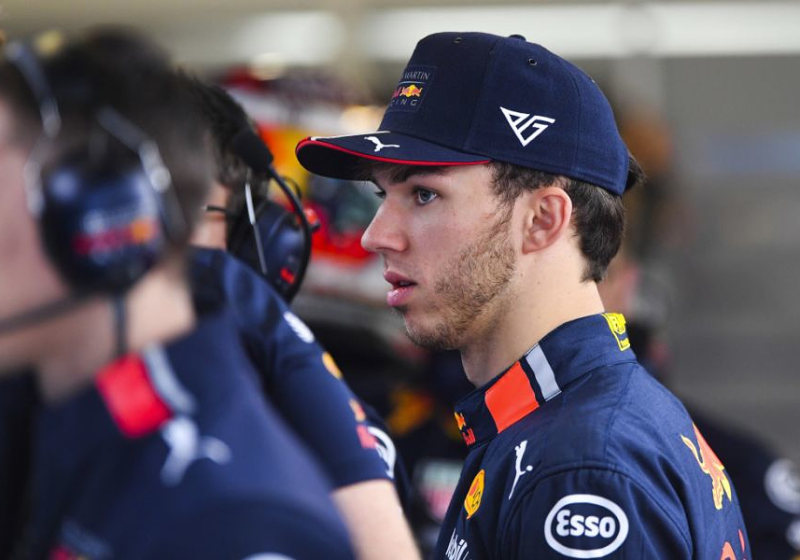 Komt Gasly vandaag nog in actie op Zandvoort?