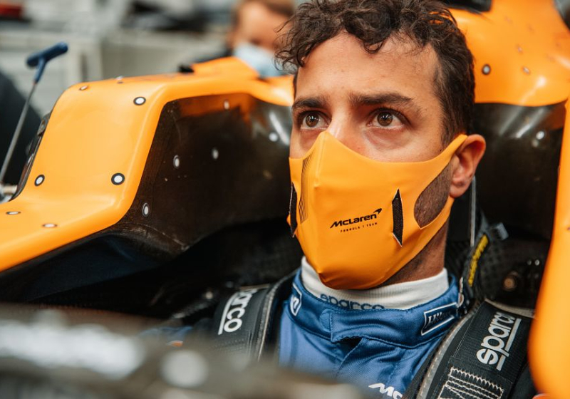 McLaren Ricciardo's best chance ever at world title