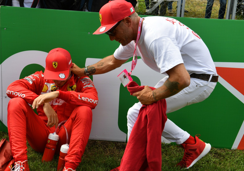 "Ferrari sólo ve lo positivo, pero le va mal; no lo entiendo"