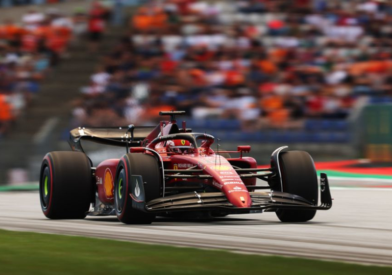 Charles Leclerc gana el Gran Premio de Austria