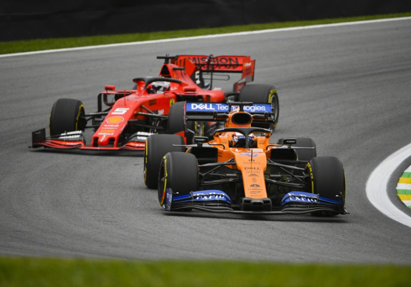 Brown: 'Alle Grands Prix in Europa worden zonder publiek verreden'