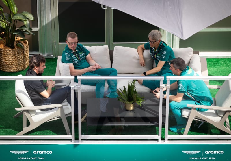Aston Martin F1 chief 'expected to leave' before end of 2026