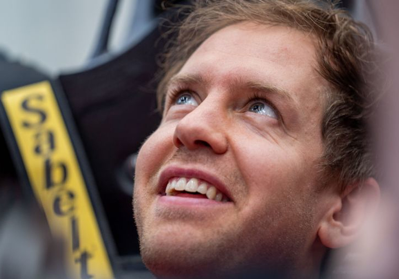 The 2020 Ferrari roars as Vettel gets comfortable