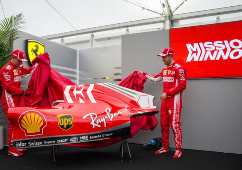 Ferrari in Australië onder vuur wegens sponsoring tabaksgigant