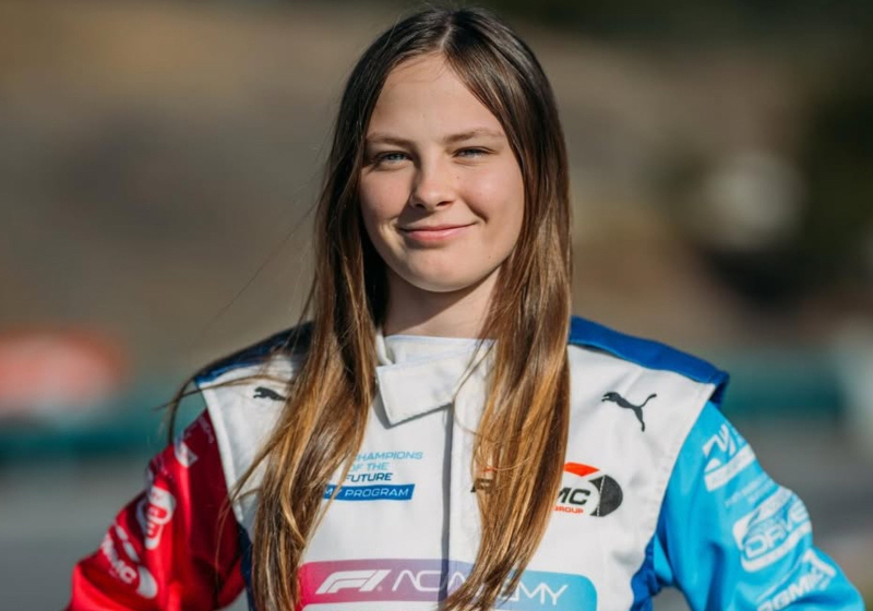 Red Bull announce new driver signing