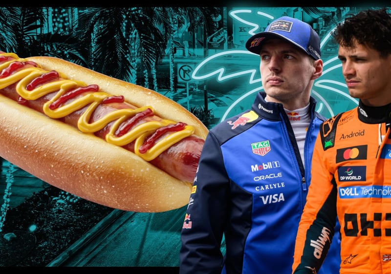 F1 fans stunned by $150 hot dog at Miami Grand Prix