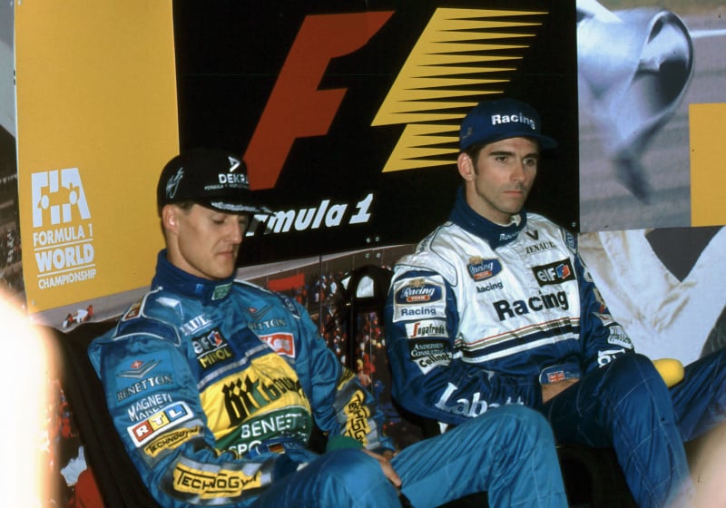 F1 champion lost his seat after winning world title and says Michael Schumacher's influence played a role