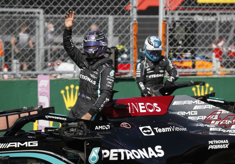 Hamilton 'fuelled' by booing as critics questioned - GPFans F1 Recap