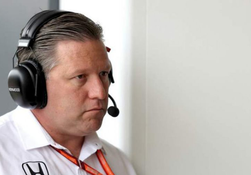 Brown: "Ferrari geen optie, Mercedes op lange termijn beste keus"