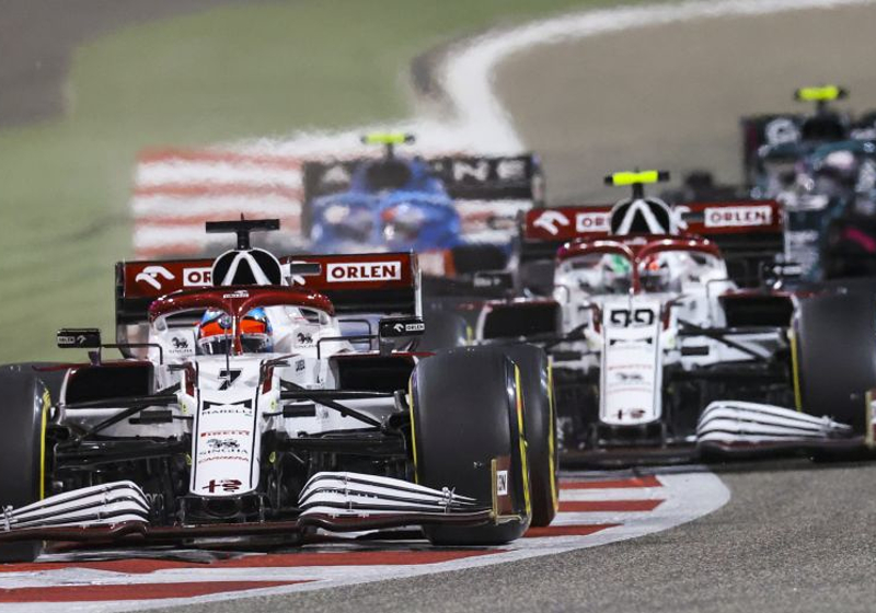 Alfa Romeo has "reclaimed" its midfield position - Vasseur