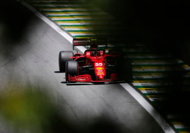 Sainz defends Norris collision but apologises for any wrongdoing