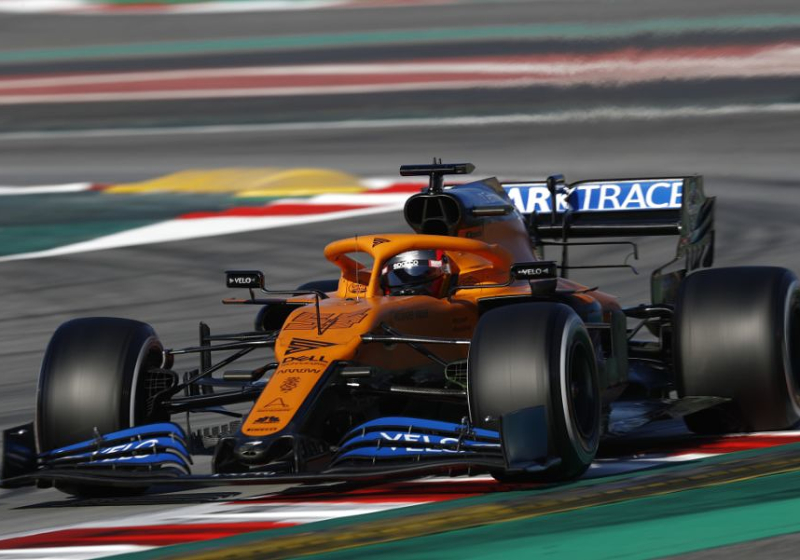 Sainz: 'We are all quite shocked in a good way with how fast we are'