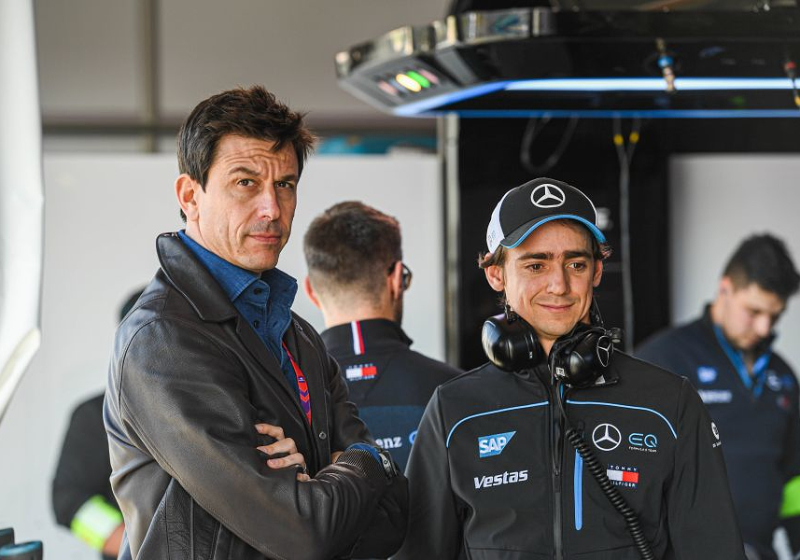 Mercedes announce Gutierrez as brand and business ambassador