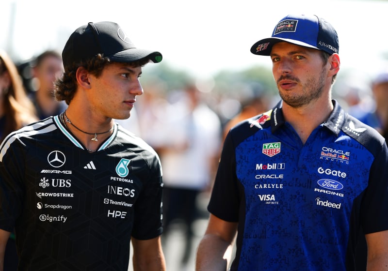 Antonelli vergelijkt gevecht Verstappen met horrorfilm: "Hij komt altijd terug"