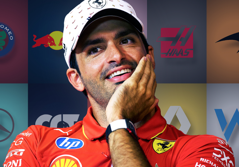 La INESPERADA opción de futuro para Carlos Sainz en F1
