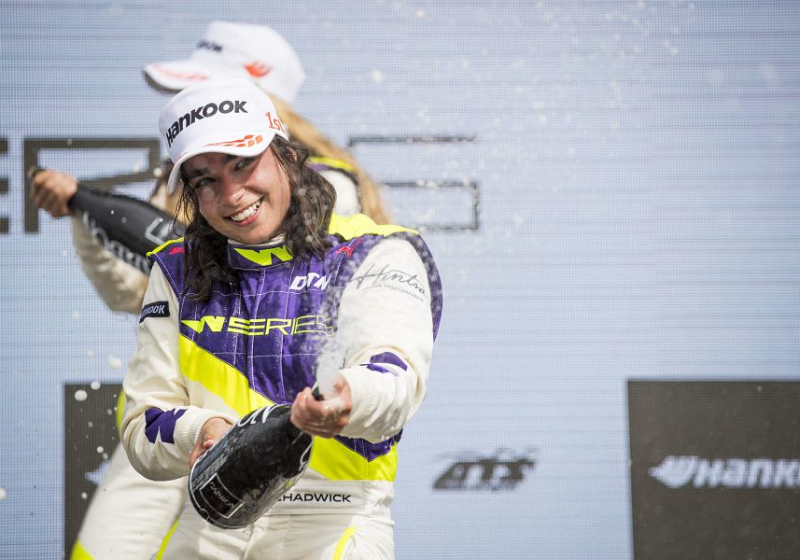Coulthard and Chadwick team up for Race of Champions