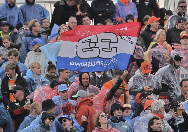 Weersvoorspelling Grand Prix van Nederland: natte kwalificatie dreigt in Zandvoort