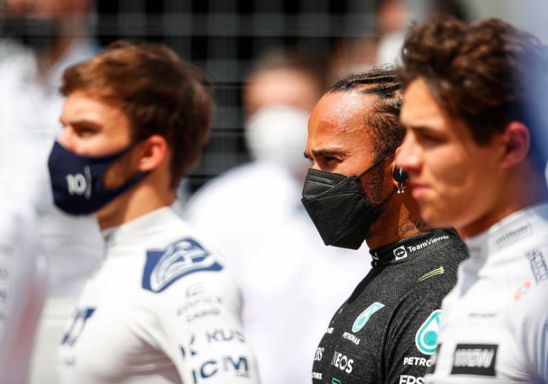 Facebook reacts to "unacceptable" Hamilton racist abuse