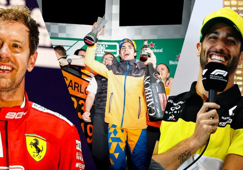 Weekly Roundup: Sainz, Ricciardo and Vettel on the move