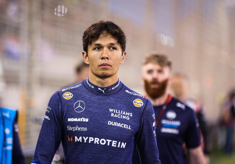 La EXIGENCIA de Albon a la FIA