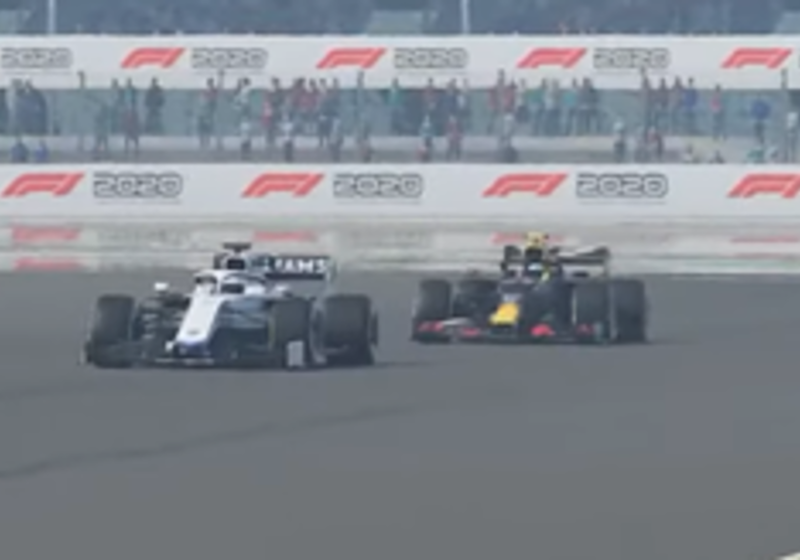 Albon penalty hands Russell victory on Virtual Grand Prix return